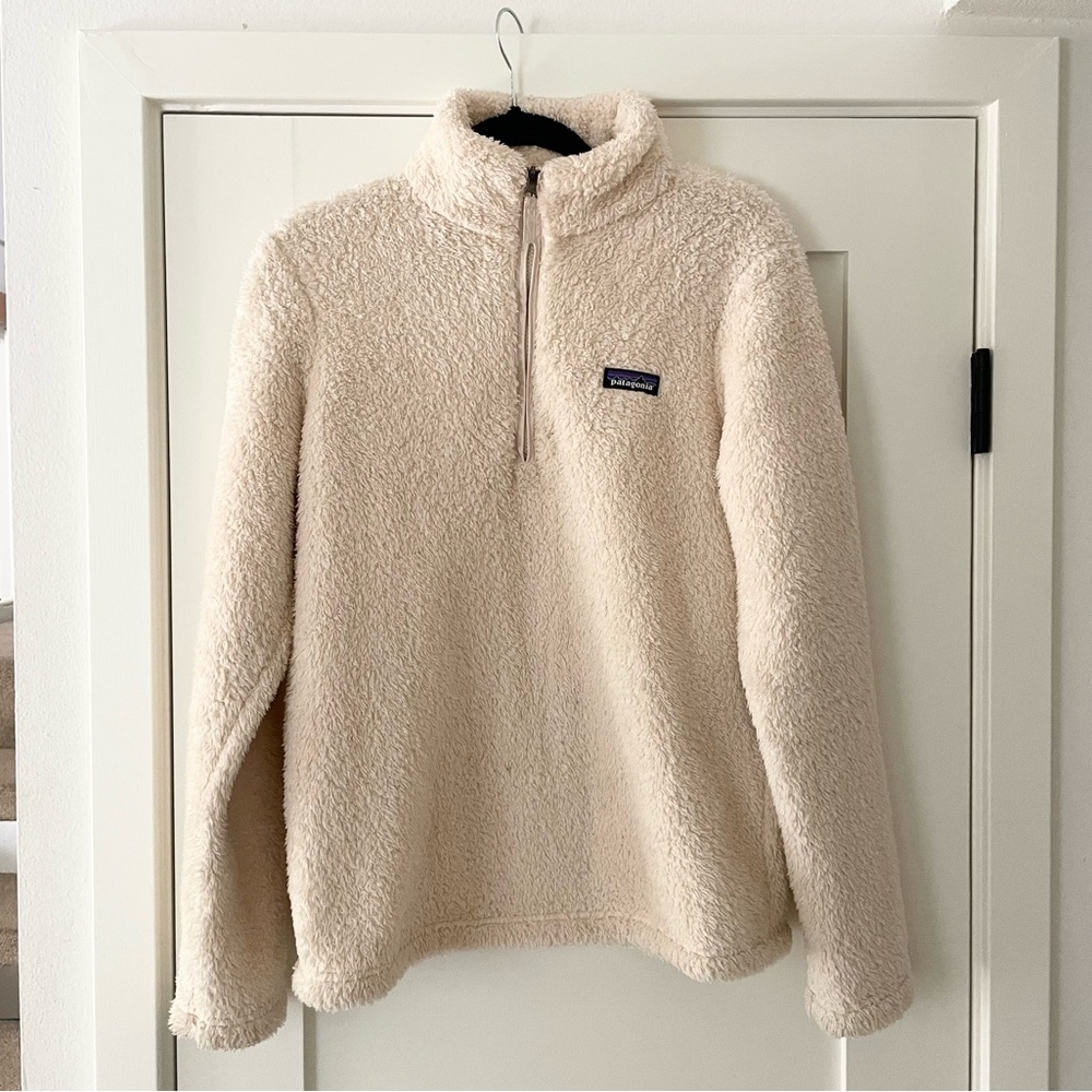 Patagonia fleece/sherpa pullover